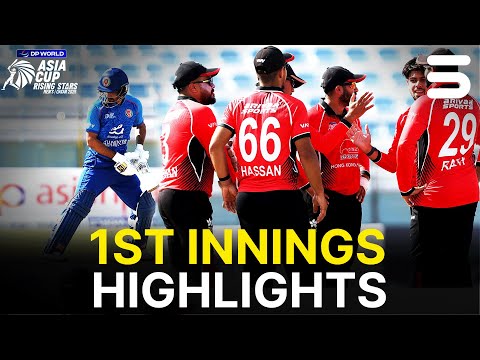 1st Innings Highlights | Afghanistan A vs Hong Kong | Match 11 | Asia Cup Raising Stars 2025 | ZH1K