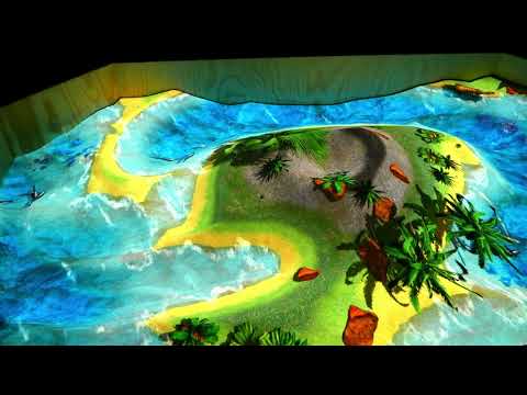 Magic worlds  (Augmented reality sandbox)