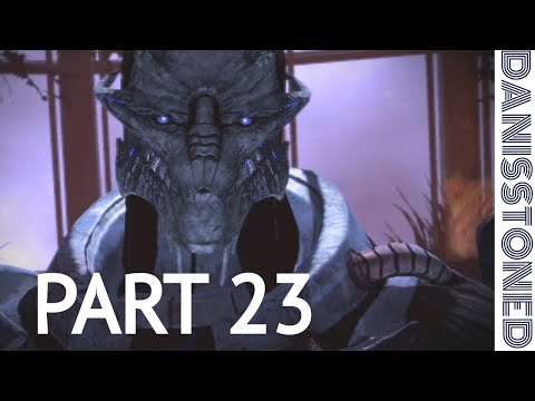 MASS EFFECT LEGENDARY EDITION WALKTHROUGH - FULL RENEGADE GAMEPLAY PART 23 - ILOS PART 1