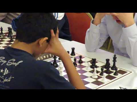 2018-03-01 IM Nihal SARIN - GM Evgeniy Najer Aeroflot Open. BLITZ