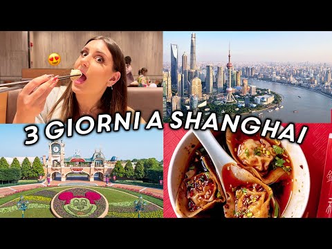 SHANGHAI VLOG !!! ⛩ (cosa vedere, dove mangiare 🥟 e fare shopping) China Vlog 🐉