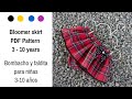 Video: Cubrepañal y Bombacho con falda para bebés y niñas