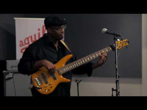 Gerald Veasley "Cross Currents" - Live at the Aguilar Artist Loft