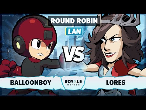 Lores vs BalloonBoy - Round Robin - Winter Royale @ Max Mode - LAN 1v1