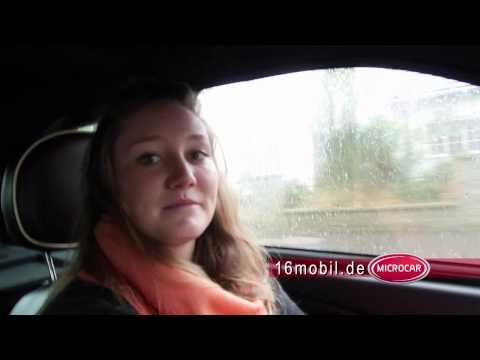 autofahren ab 15 - Auto statt Moped!