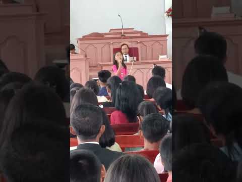 Lalruatmawii kum 10 Junior Department Darlawng. A zai thiam in a zai nung takzet thinlung a khawih.