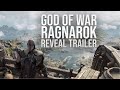 God Of War Ragnarok Reveal Trailer
