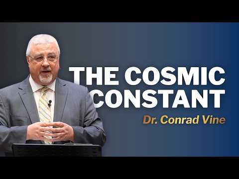 The Cosmic Constant | Dr. Conrad Vine