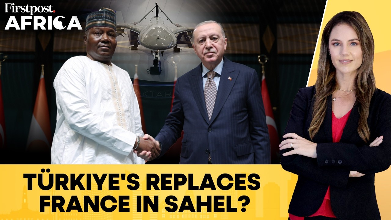 Erdogan Hosts Niger Leader as Turkey Deepens Military Ties in Sahel | Firstpost Africa | N18G