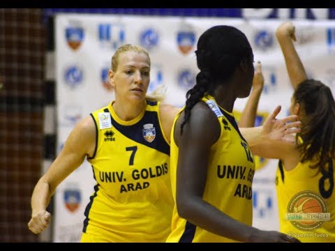 ICIM Arad 62 - 71 CSU Cluj Napoca (Romanian 2017/2018 season)