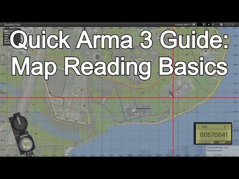 Quick Arma 3 Guide: Map Reading Basics