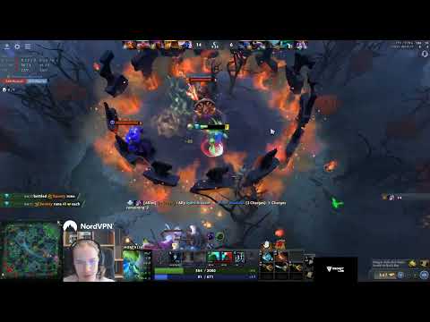 Topson ganked by 4 heroes! a.k.a. 'kill the streamer/ti winner' treatment