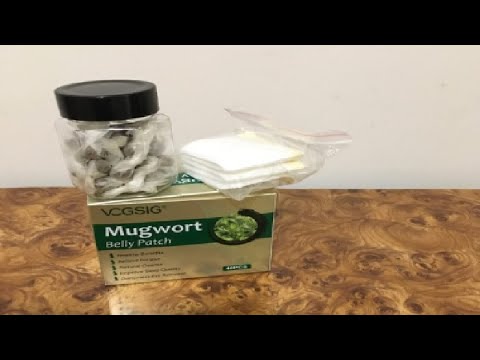 How To Use Mugwort Belly Patch