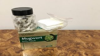 40PCS Wormwood Belly Patch, Mugwort Navel Sticker Review, Easy to use and stays on all night