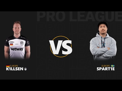 k1llsen vs Spart1e - Quake Pro League - Stage 3 - Week 1