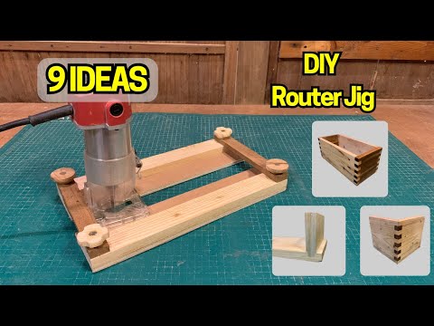 Build These 9 Router Jigs and Stop Wasting Money on Store-Bought Tools