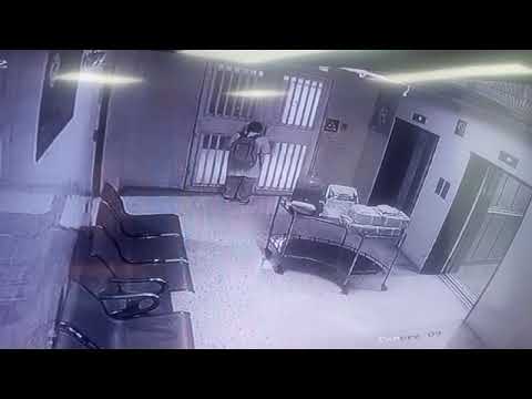 ¿Logras ver el fantasma? Hospital de Caracas Venezuela