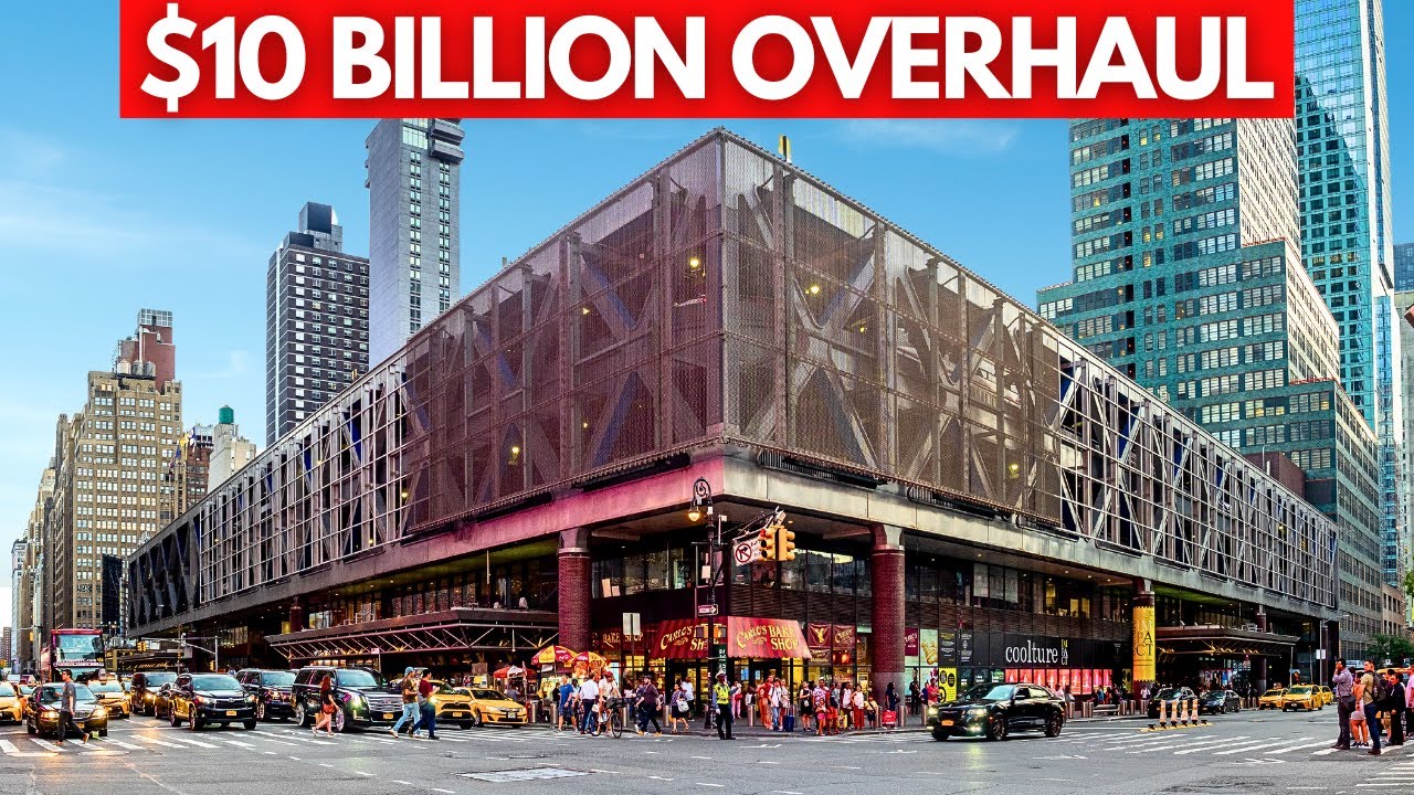 The $10 BILLION Plan To Revamp America’s Largest Bus Terminal