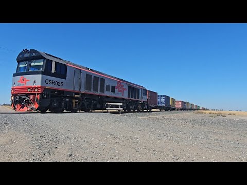 7922V SCT up "Dooen Express" (CSR023, 28W), Dooen to Melbourne, 1135, 5/2/26, Jung West VIC 