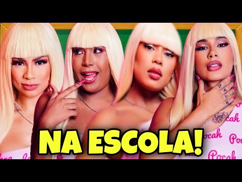 REBECCA, POCAH, LEXA E DANNY BOND NA ESCOLA!