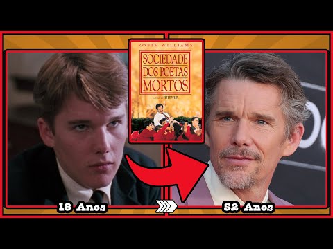 O ANTES E DEPOIS DO FILME A SOCIEDADE DOS POETAS MORTOS - ( 1989 - 2022 )