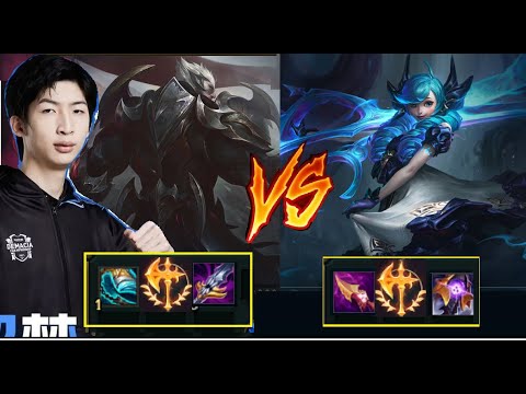 Xiao Chao Meng Vác Đại Tướng Darius Xử Lý Kèo Gwen Như Thế Nào?/DariusLol