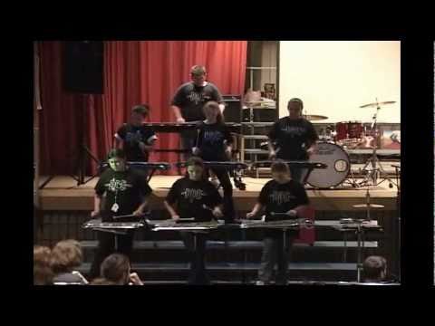 CARL PALMER Visit's The Beachmont School Percussion Ensemble Revere MA. Pictures