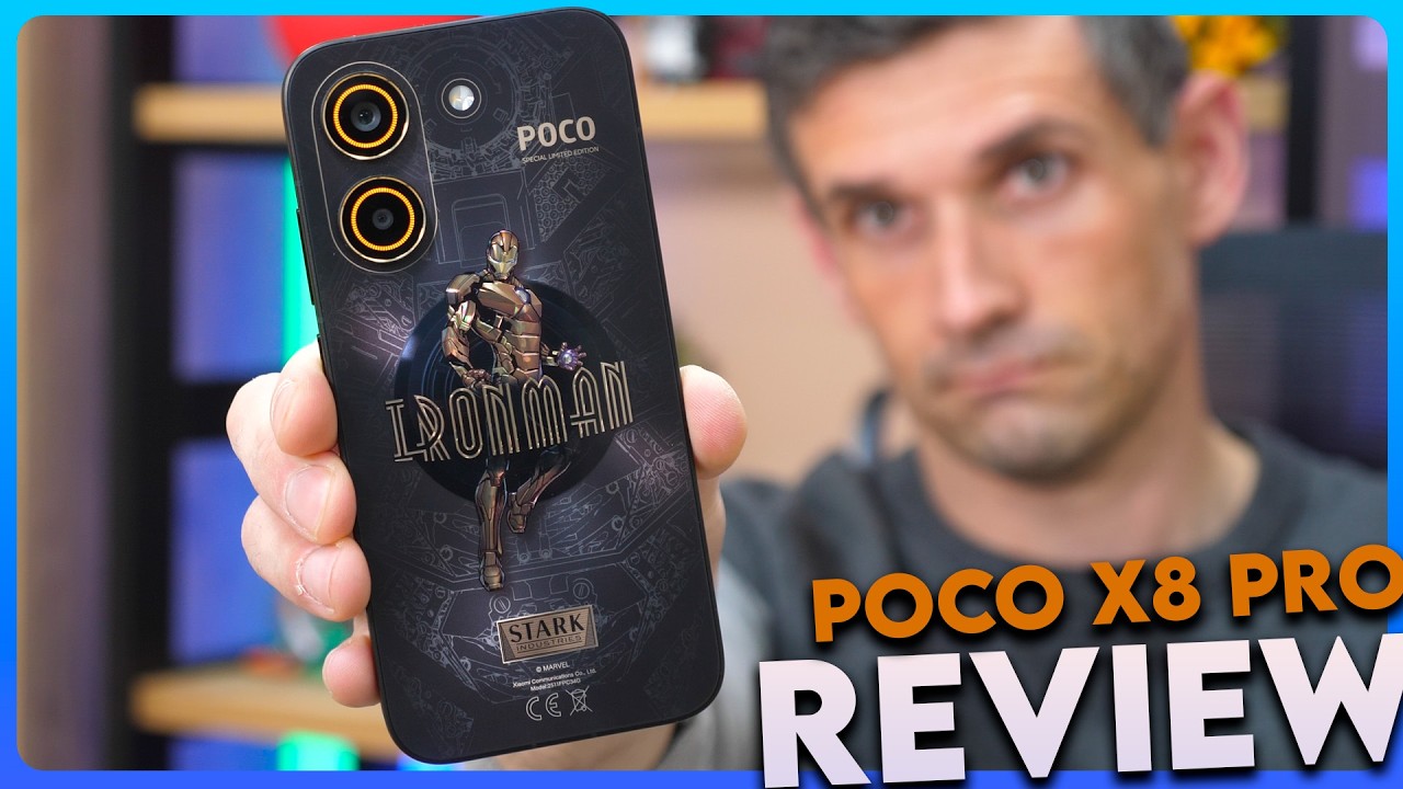 NO HAY MEJOR por 300€ | POCO X8 PRO el DURO RIVAL a BATIR