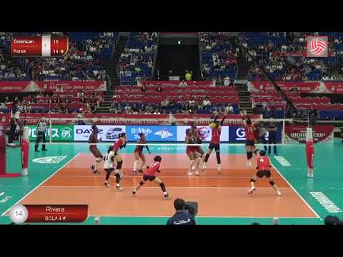 Prisilla Rivera Brenz #14 - Republic Dominican NT (Captain) - Attack