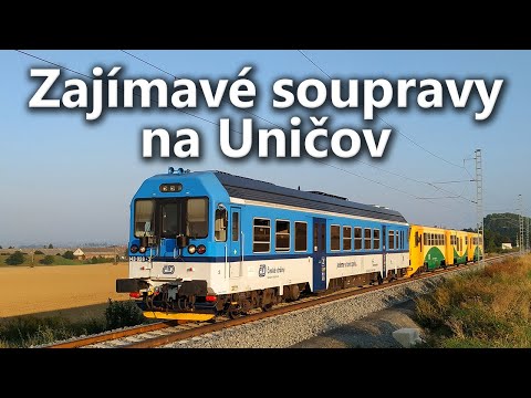 Vláčkaři jsou u toho | Zajímavé soupravy na Uničov! (13. - 14. 9. 2021)