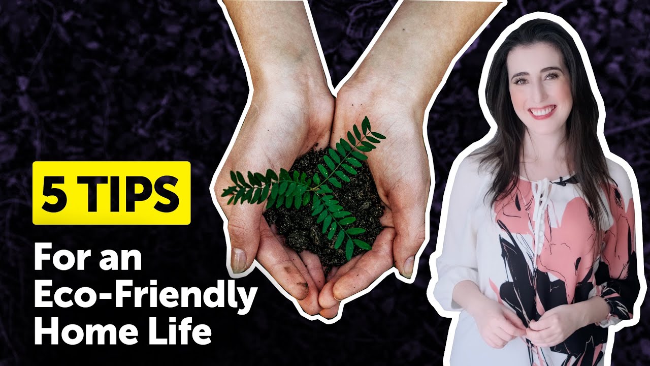 5 Tips for an Eco-Friendly Life