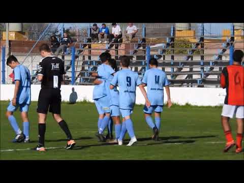 Doblecinco. Sub-15. Liga del Sur-Coronel Pringles.