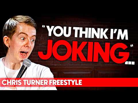 Thumbnail for The Audience Don't Believe he's a RAPPER... | Chris Turner Freestyle Rap by Chris Turner