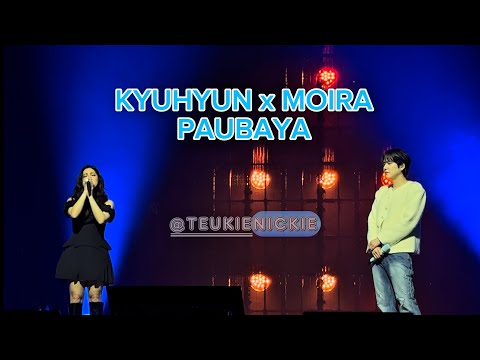 [4K] ENG CC - SUPER JUNIOR KYUHYUN x MOIRA - PAUBAYA | COLORS IN MANILA 2025.04.05