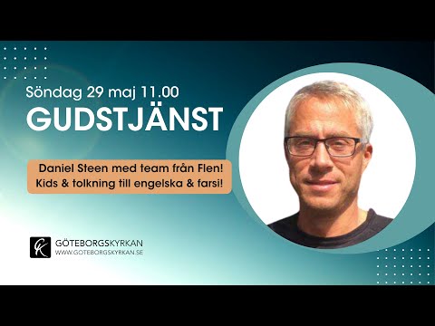 Du är fri ifrån synden! - Daniel Steen