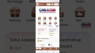 Usaqe earnings app. No investment #investment #earnmoneyonline #shortfeed #shorts