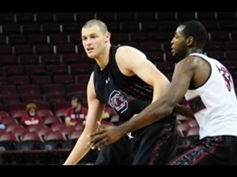 University of South Carolina's Laimonas Chatkevicius Is The Lithuanian Zangief - Highlights
