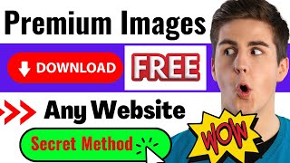How To Download Premium Images For Free