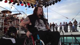POSSESSED Live @ BARGE TO HELL Festival Cruise 2012 (No Will To Live)