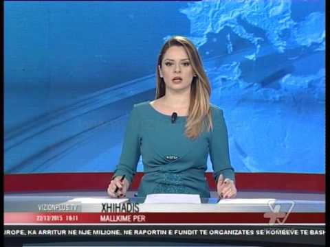 News Edition in Albanian Language - 22 Dhjetor 2015 - 19:00 - News, Lajme - Vizion Plus