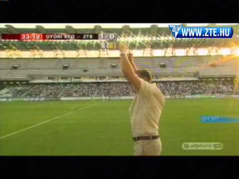 2011.08.26 www.zte.hu Győri ETO - ZTE FC 5-1