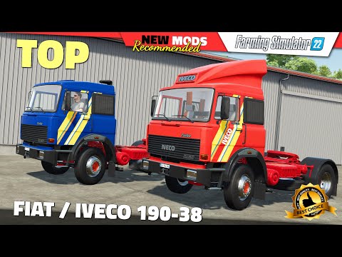FS22 | FIAT / IVECO 190-38 - Farming Simulator 22 New Mods Review 2K60