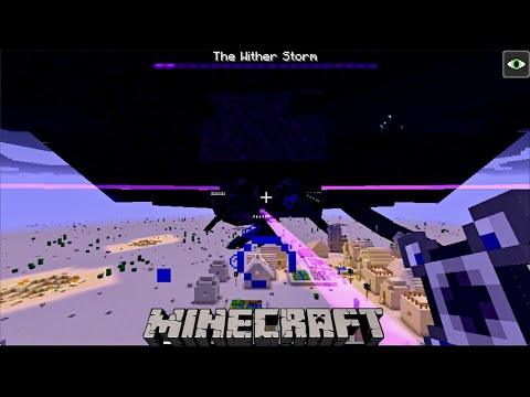 Engender Wither Storm Mod On Scratch 