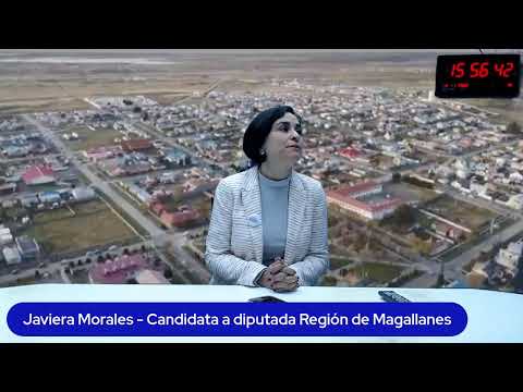 Programa "Javiera Morales" Candidata a diputada Región de Magallanes - 13 noviembre 2025