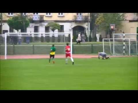 Górnik 1956 Łęczyca - Błękitni Dmosin (4-0) 18.10.2014