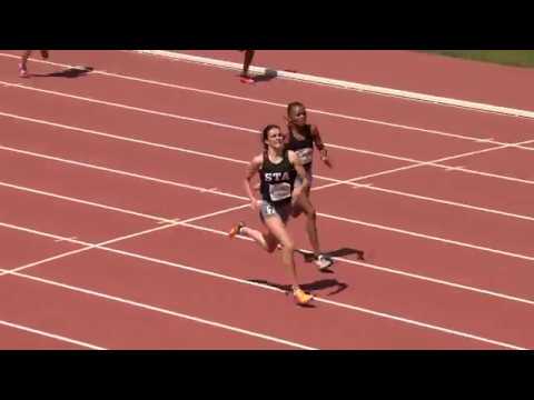 2018 OFSAA JG 400M FINAL JULIA AGOSTINELLI