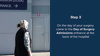 Port Macquarie Private Hospital - Day Of Surgery Walkthrough