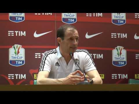 Allegri ammette: "Bravi e fortunati" - Finale TIM Cup 2015/16