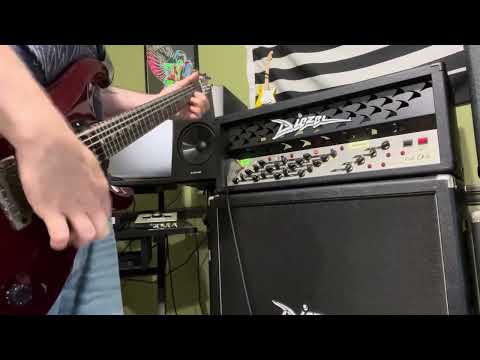 PRS Standard 24 with Railhammer Hyper Vintage Pickups Diezel VH4