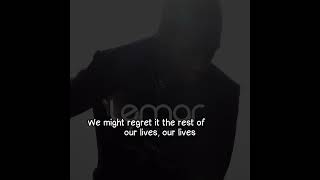 Lemar - Maybe Just Maybe (Lyrics Video)